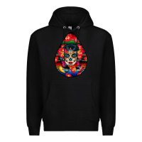 Black Hispanic Heritage Premium Hoodie - BundleAndBundleShop