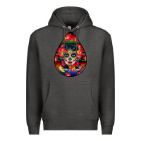 Charcoal Heather Hispanic Heritage Premium Hoodie - BundleAndBundleShop