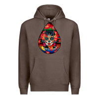 Coffee Hispanic Heritage Premium Hoodie - BundleAndBundleShop