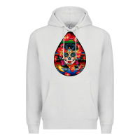 Dove Grey Hispanic Heritage Premium Hoodie - BundleAndBundleShop