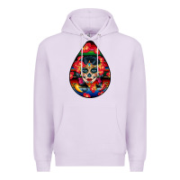 Lilac Hispanic Heritage Premium Hoodie - BundleAndBundleShop