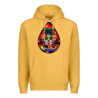 Mustard Hispanic Heritage Premium Hoodie - BundleAndBundleShop