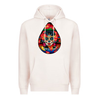 Pale Pink Hispanic Heritage Premium Hoodie - BundleAndBundleShop