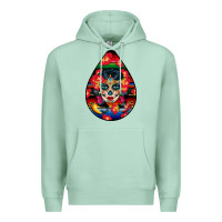 Seafoam Hispanic Heritage Premium Hoodie - BundleAndBundleShop