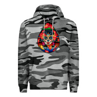 Slate Camo Hispanic Heritage Premium Hoodie - BundleAndBundleShop