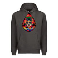 Smoke Hispanic Heritage Premium Hoodie - BundleAndBundleShop