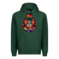 Sports Green Hispanic Heritage Premium Hoodie - BundleAndBundleShop