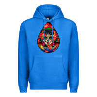 True Royal Hispanic Heritage Premium Hoodie - BundleAndBundleShop