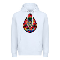 White Hispanic Heritage Premium Hoodie - BundleAndBundleShop