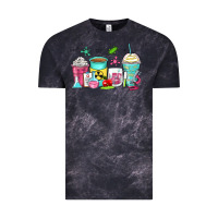 Cloud Black science teacher coffee cups Vintage Tee - Zillion Design Studio