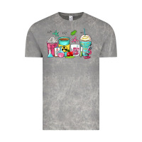 Cloud Rock science teacher coffee cups Vintage Tee - Zillion Design Studio