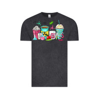 Vintage Black science teacher coffee cups Vintage Tee - Zillion Design Studio