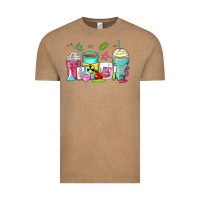Vintage Coffee science teacher coffee cups Vintage Tee - Zillion Design Studio