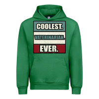 Emerald coolest veterinarian ever Urban Hoodie - Bettercallsaul
