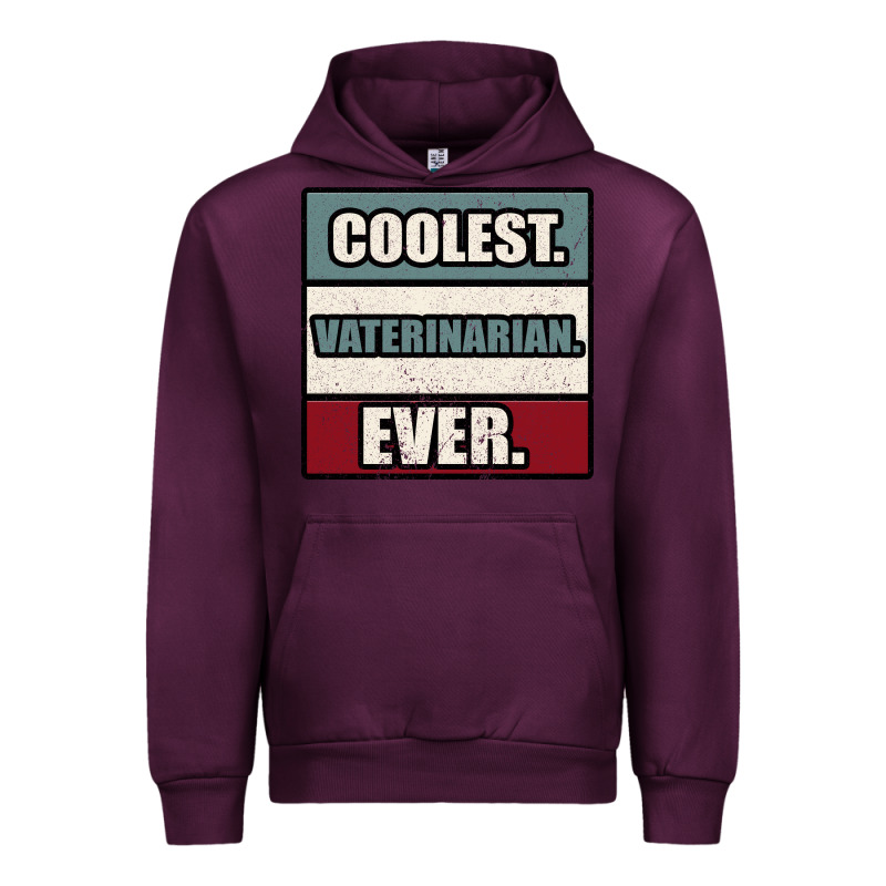Coolest Veterinarian Ever Urban Hoodie by Bettercallsaul | Teevron