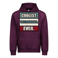 Mauve Wine coolest veterinarian ever Urban Hoodie - Bettercallsaul
