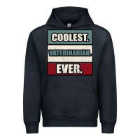 Navy coolest veterinarian ever Urban Hoodie - Bettercallsaul