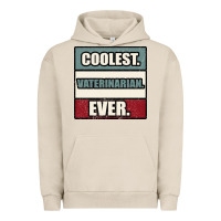 Pigment French Oak coolest veterinarian ever Urban Hoodie - Bettercallsaul