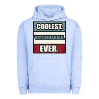 Pigment Grape Ice coolest veterinarian ever Urban Hoodie - Bettercallsaul