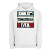 Pigment Lunar Rock coolest veterinarian ever Urban Hoodie - Bettercallsaul