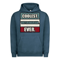 Pigment Midnight Navy coolest veterinarian ever Urban Hoodie - Bettercallsaul