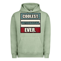 Pigment Oil Green coolest veterinarian ever Urban Hoodie - Bettercallsaul