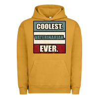 Pigment Peanut Butter coolest veterinarian ever Urban Hoodie - Bettercallsaul