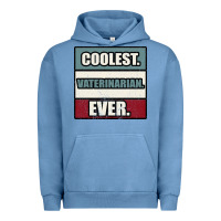 Pigment Pebble Blue coolest veterinarian ever Urban Hoodie - Bettercallsaul