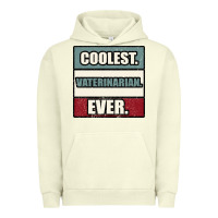 Pigment Pistachio coolest veterinarian ever Urban Hoodie - Bettercallsaul