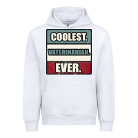 White coolest veterinarian ever Urban Hoodie - Bettercallsaul