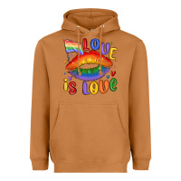 Meerkat love is love lips Heavyweight Hoodie - MaliasSmallBusiness