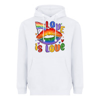 White love is love lips Heavyweight Hoodie - MaliasSmallBusiness