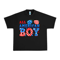Black All American boy Urban Heavy Tee - Neo Western