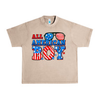 French Oak All American boy Urban Heavy Tee - Neo Western