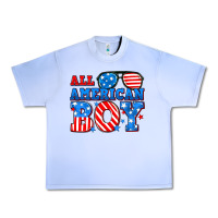 Grape Ice All American boy Urban Heavy Tee - Neo Western