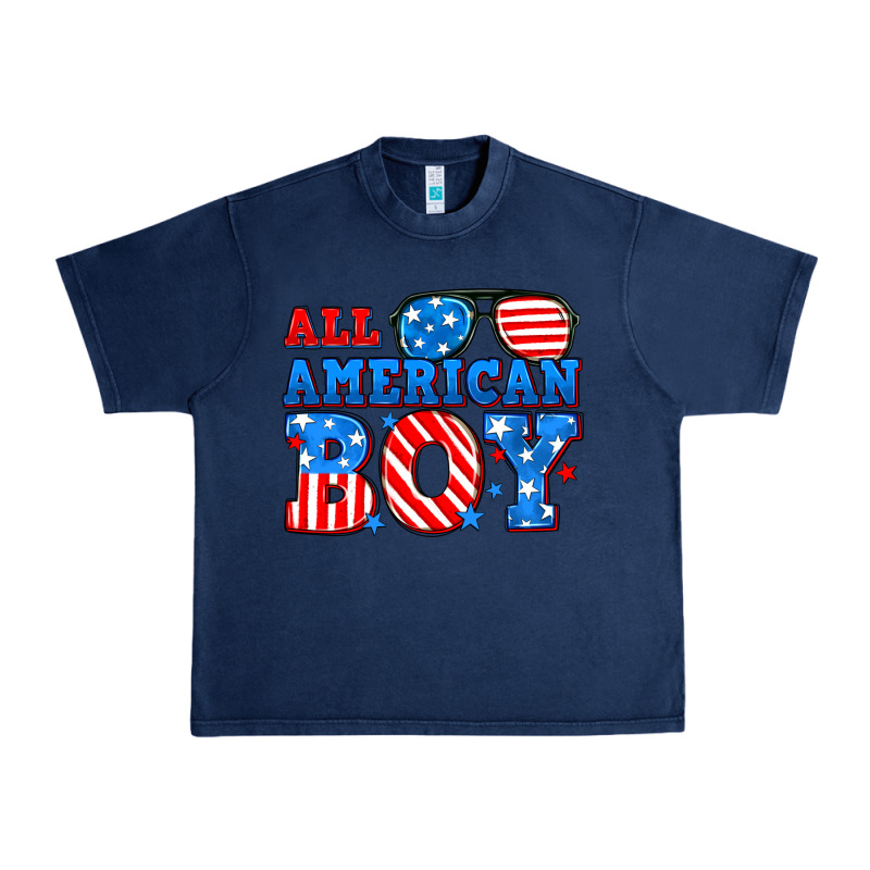 All American Boy Urban Heavy Tee by Neo Western | Teevron