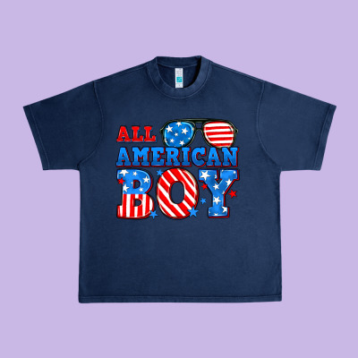 All American Boy Urban Heavy Tee Designed By Neo Western