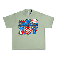 Oil Green All American boy Urban Heavy Tee - Neo Western