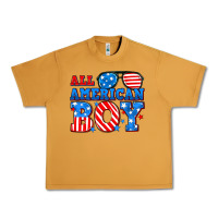 Peanut Butter All American boy Urban Heavy Tee - Neo Western