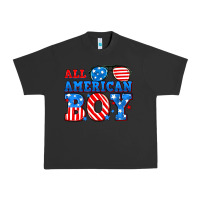 Pigment Black All American boy Urban Heavy Tee - Neo Western
