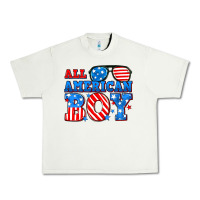 Pistachio All American boy Urban Heavy Tee - Neo Western