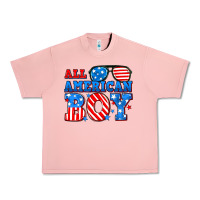 Salmon All American boy Urban Heavy Tee - Neo Western