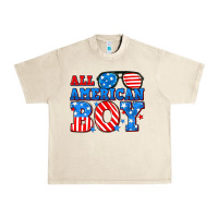 Sandshell All American boy Urban Heavy Tee - Neo Western