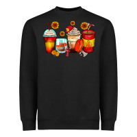 Black firefighter coffee cups Heavyweight Sweatshirt - Zillion Design Studio