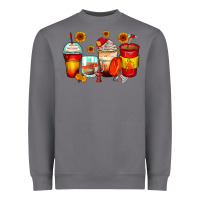 Storm firefighter coffee cups Heavyweight Sweatshirt - Zillion Design Studio