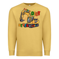 Antique Gold a little dirt never hurt Premium Sweatshirt - MaliasSmallBusiness