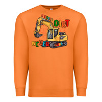 Carrot a little dirt never hurt Premium Sweatshirt - MaliasSmallBusiness