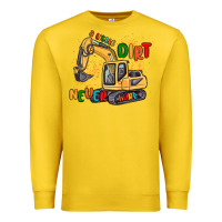 Lemon a little dirt never hurt Premium Sweatshirt - MaliasSmallBusiness