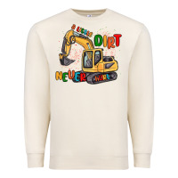 Sandshell a little dirt never hurt Premium Sweatshirt - MaliasSmallBusiness