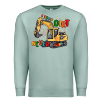 Seafoam a little dirt never hurt Premium Sweatshirt - MaliasSmallBusiness